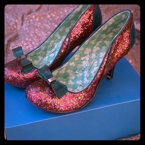 Irregular Choice African Queen Heel